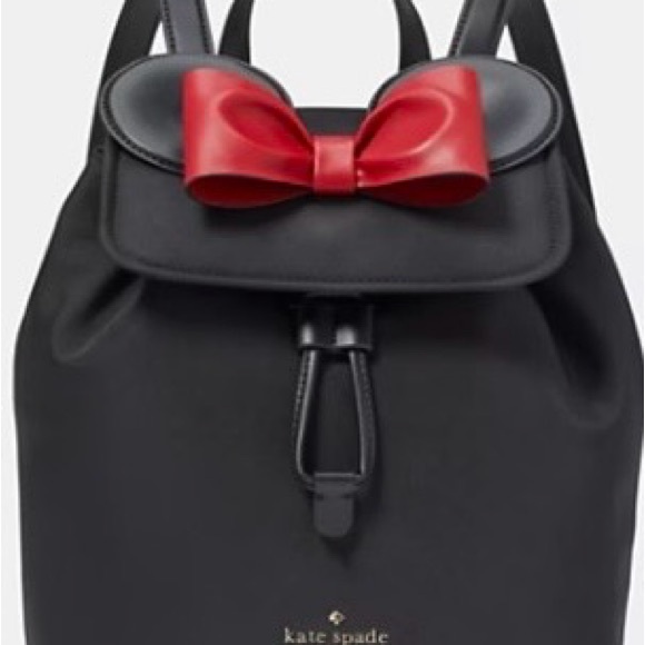 Disney X Kate Spade New York Minnie 3d Flap Backpack - Picture 4 of 5
